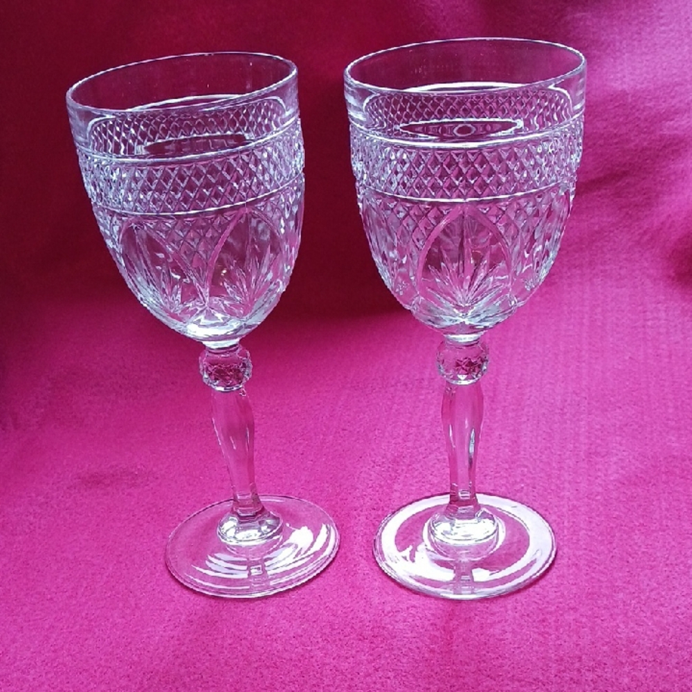 Crystal Wine Glass Set